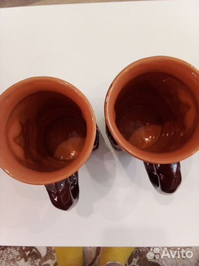 Кружка пивная керамическая, СССР