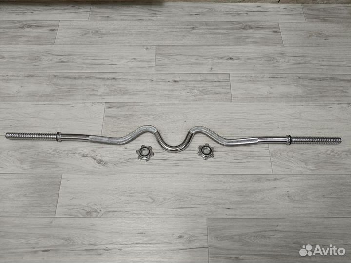 Гриф EZ образный из стали