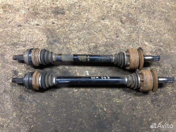 Привод задний Bmw E82