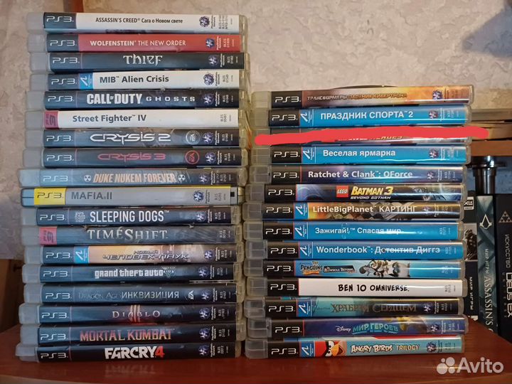 Игры для sony playstation 3