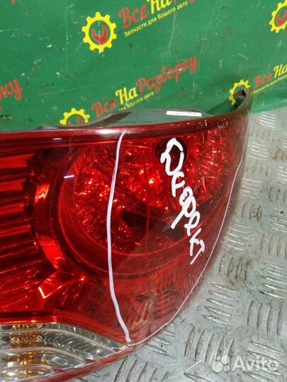 Фонарь задний правый Hyundai Solaris седан