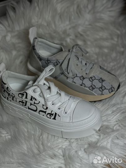 Кроссовки кеды