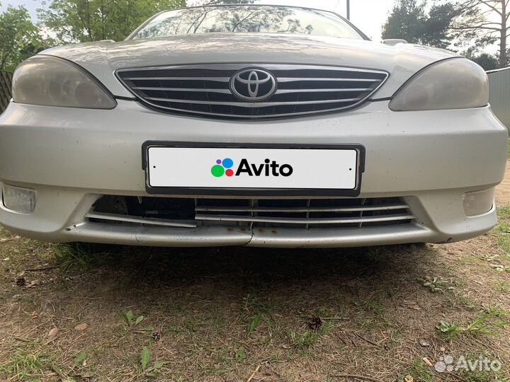 Toyota Camry 2.4 МТ, 2004, 337 000 км