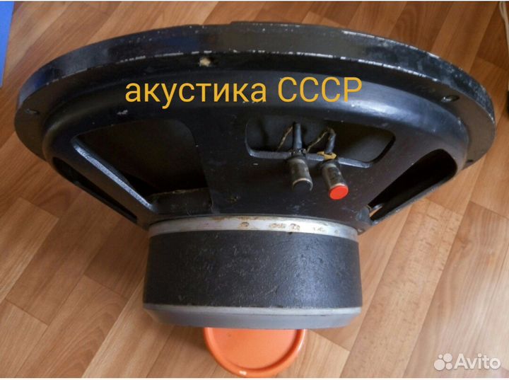 Акустика,повторяющяя мощь рупорной