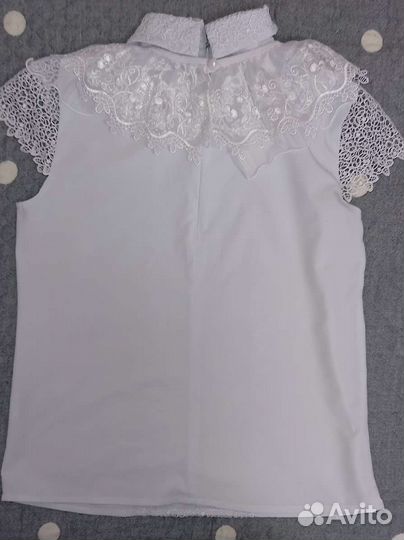 Школьная блузка