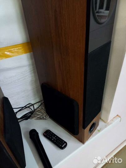 Акустические колонки