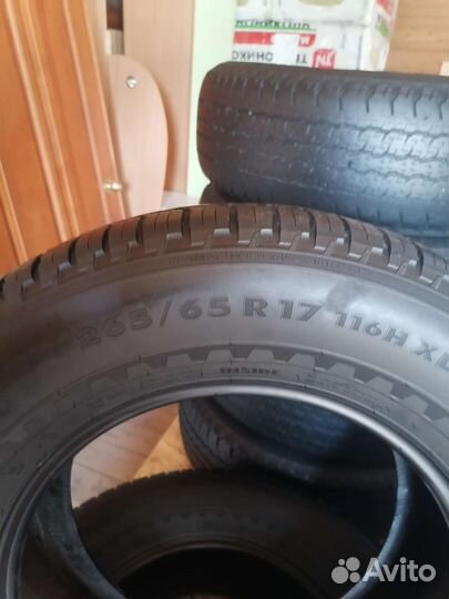 Nokian Tyres Hakka Black 265/65 R17