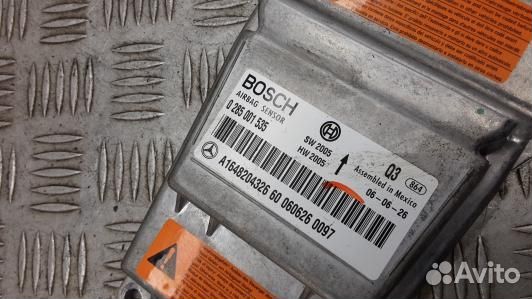 Блок управления airbag mercedes benz M-class W164