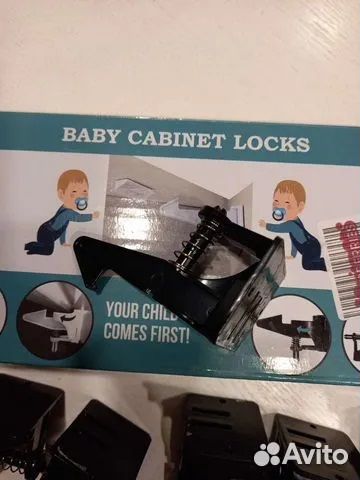 Набор блокираторов ящиков от детей 10 шт