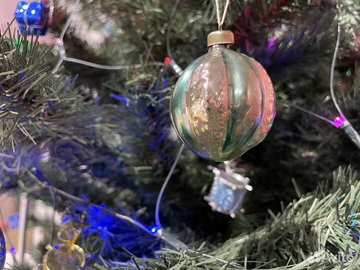 Елочные игрушки СССР «Цирковой мяч»