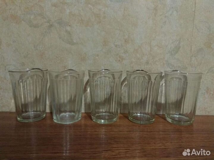 Стаканы гранёные СССР
