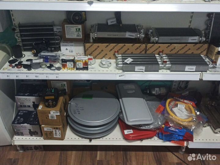 Запчасти к газовым котлам колонкам