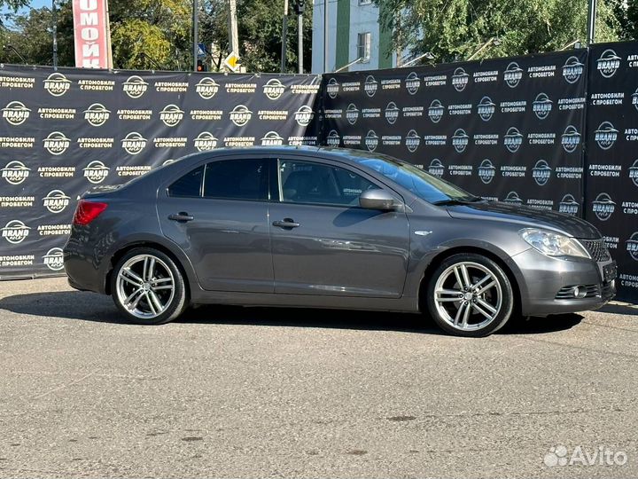 Suzuki Kizashi, 2010