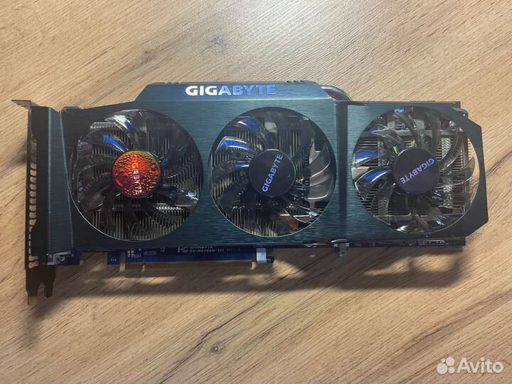Видеокарта geforce gtx570
