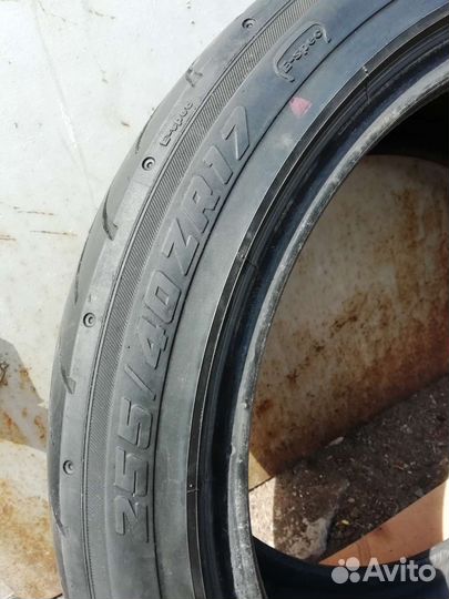 Yokohama DNA GP GrandPrix 255/40 R17 97Y