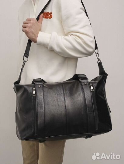 Мужская кожаная сумка