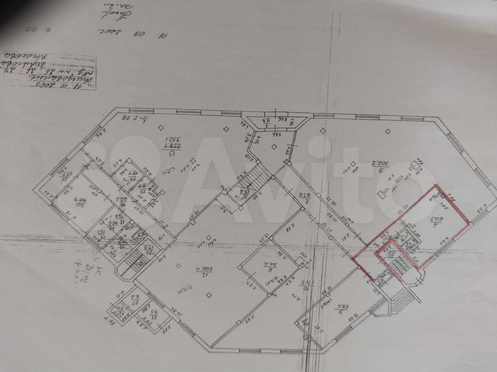 Свободного назначения, 68 м²