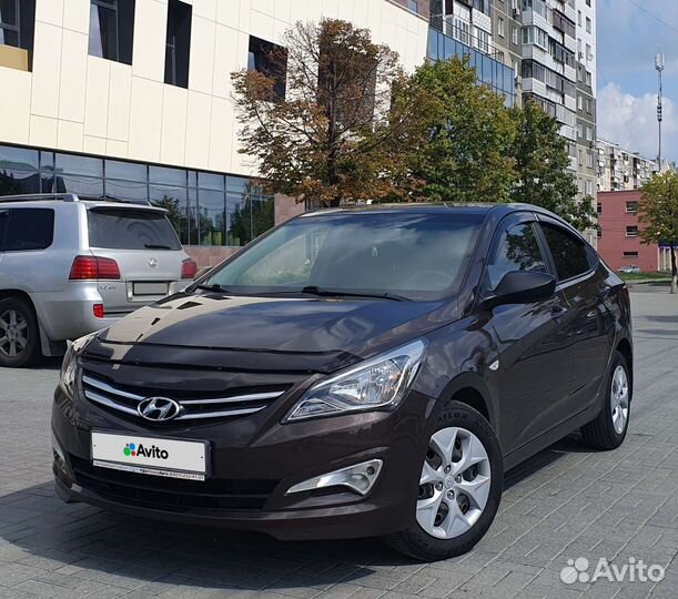 Hyundai Solaris 1.4 МТ, 2016, 88 187 км