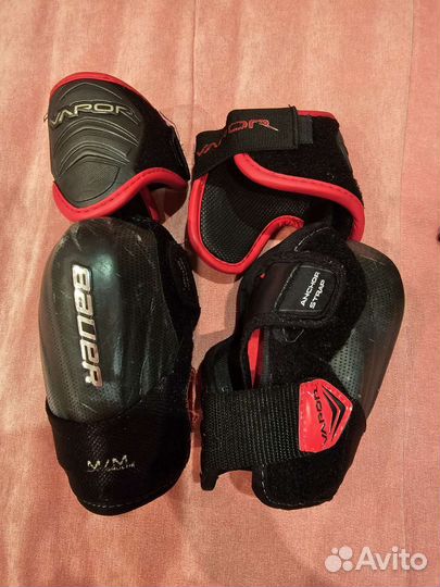 Налокотники хоккейные bauer jr