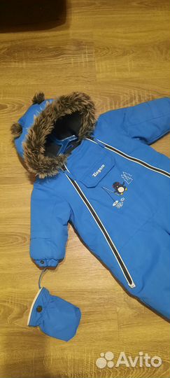 Зимний комбинезон gusti 71