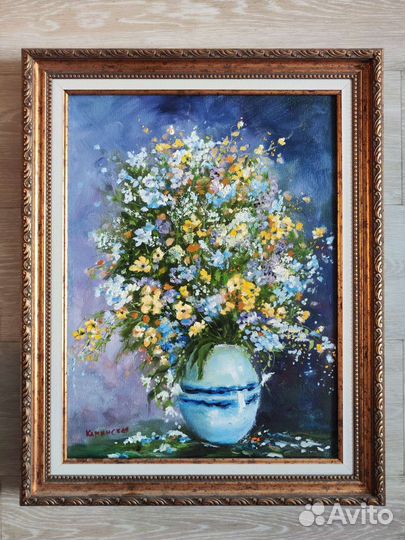 Картина маслом 