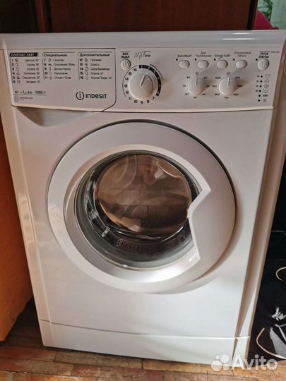 Стиральная машина бу indesit ewsc 61051