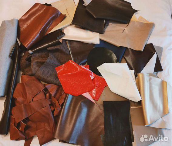 Экокожа, искусственная кожа лоскуты