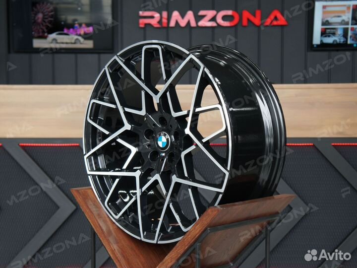 Литые диски R21 на BMW. Арт3345
