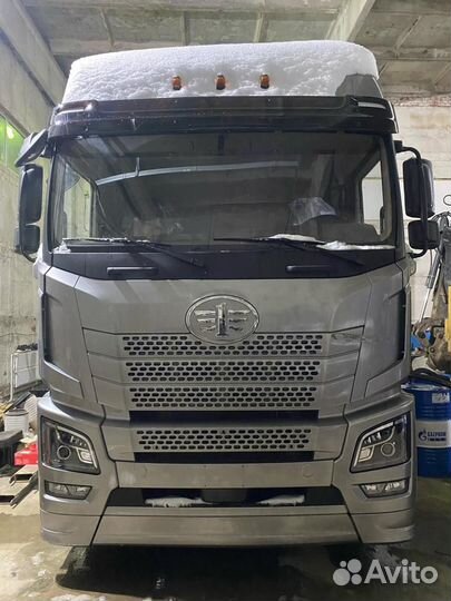 Гидрофикация тягачей установка