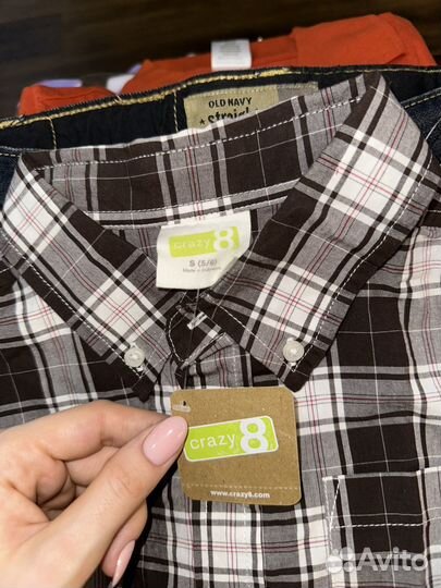 Новая Рубашка для мальчика