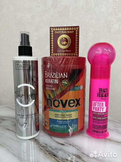 Средства по уходу за волосами