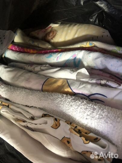 Пеленки Бортики Постельные принадлежности