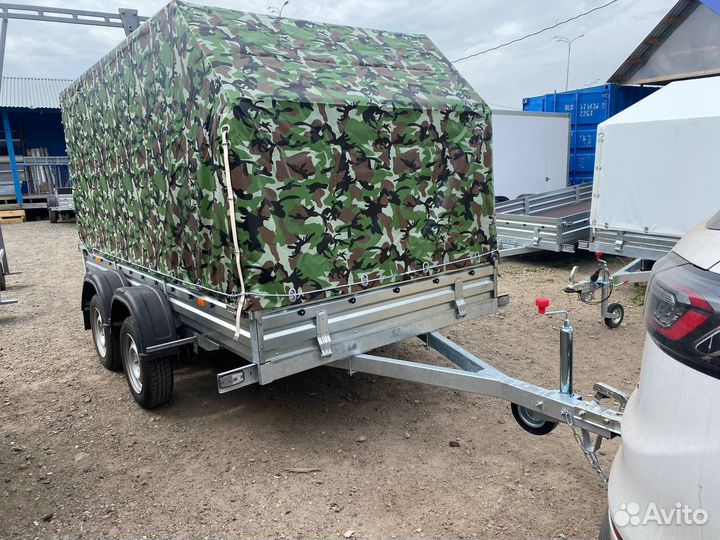 Прицеп 32.022 с тентом аэро. Запчасти. Доставка