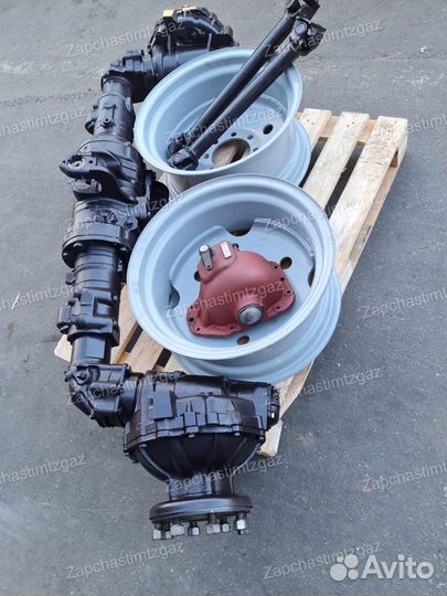 Мост портальный мтз 82