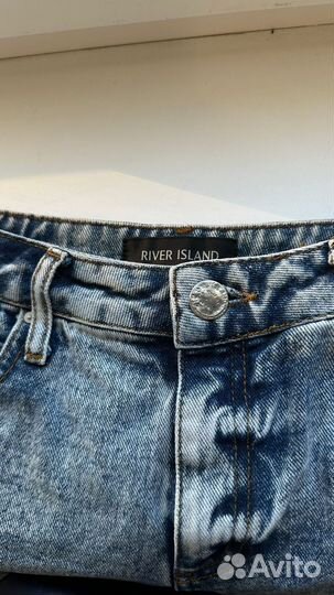 Джинсовые шорты River island