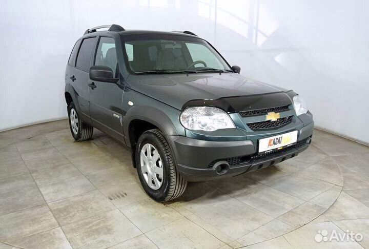 Chevrolet Niva 1.7 МТ, 2017, 49 000 км
