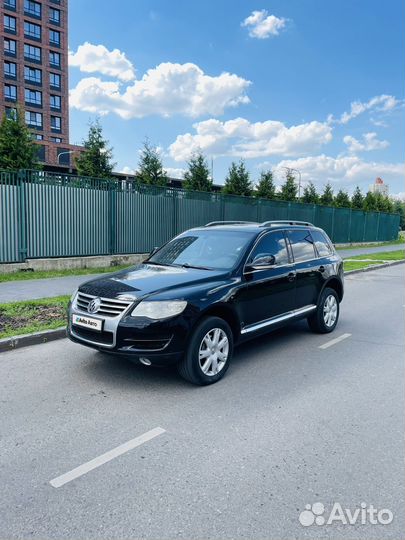Volkswagen Touareg 3.0 AT, 2008, 320 000 км