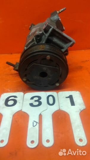 Компрессор кондиционера Nissan Tiida C11 2007-2014