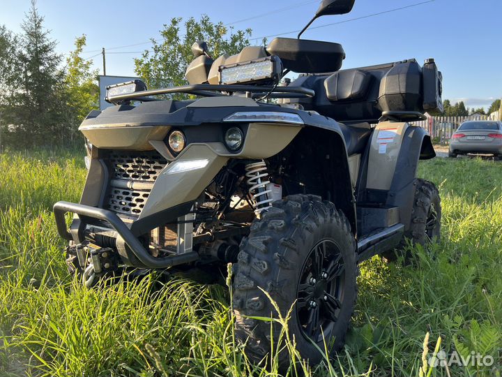 Квадроцикл linhai-yamaha l550m