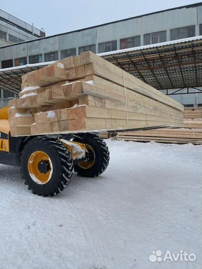 Доска обрезная 50х200х6000мм