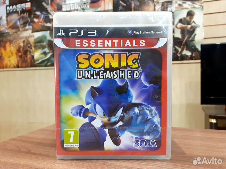 Sonic Unleashed (PS3, новый, англ.)
