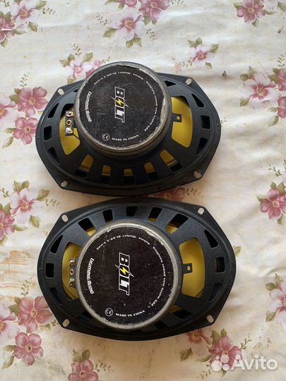 Автомобильные колонки Lightning Audio Bolt