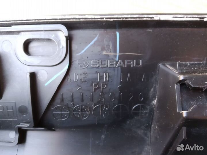 Молдинг двери Subaru Forester SJ/S13 передний прав