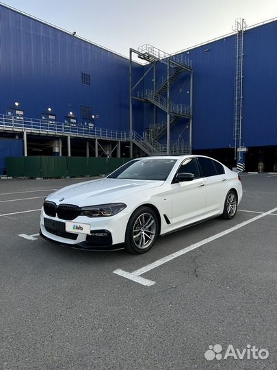 BMW 5 серия 2.0 AT, 2017, 112 000 км