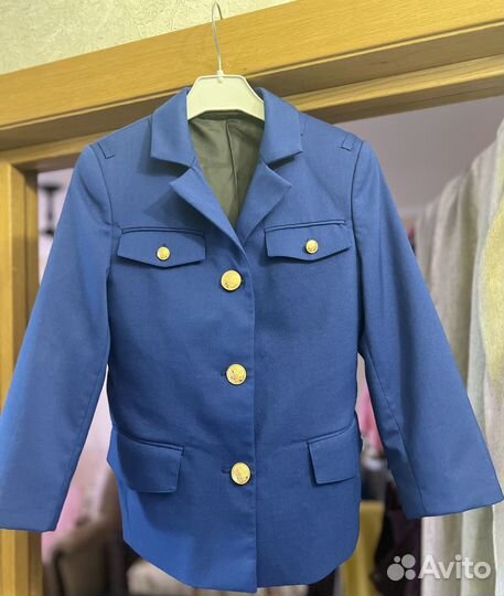 Китель кадетский