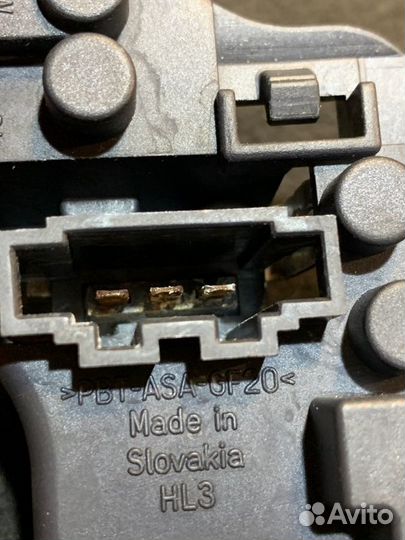 Плата заднего фонаря правая Volkswagen Golf cavd