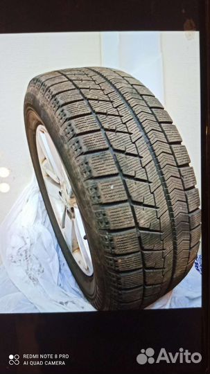 Bridgestone Blizzak VRX 225/60 R16