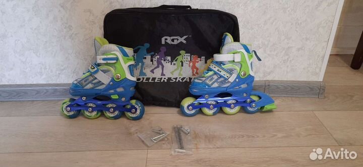 Ролики детские раздвижные, 27 - 30 р-р