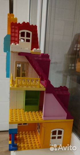 Lego duplo дом большой