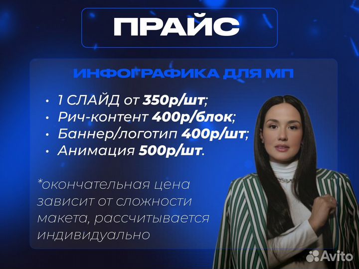 Инфографика для маркетплейсов